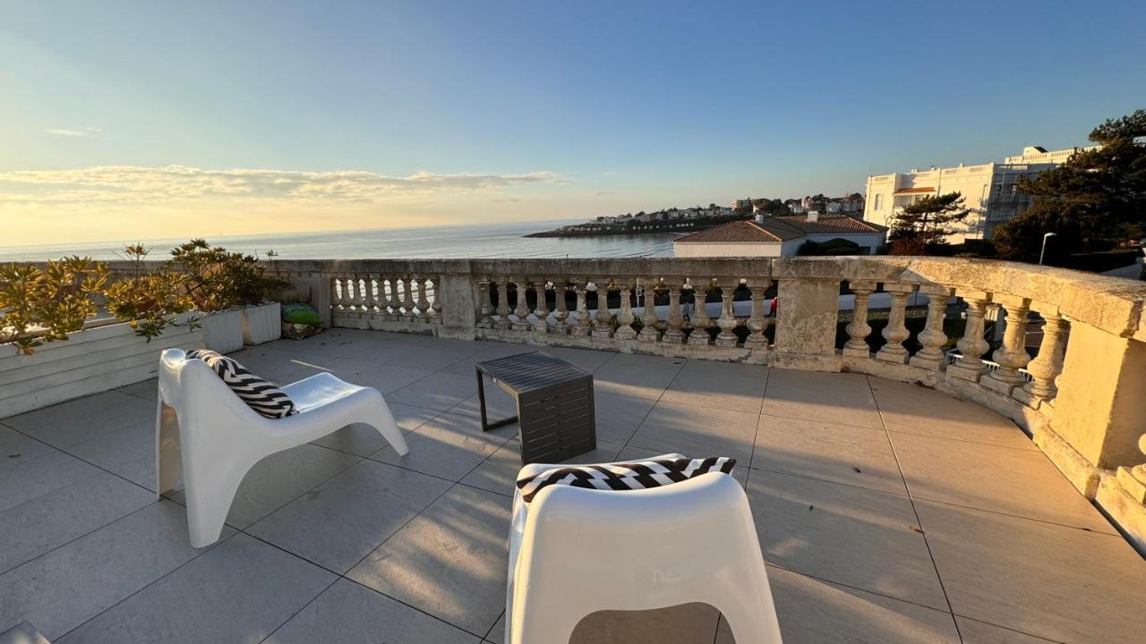 Appartement Vue Mer A Pontaillac Royan Exterior foto